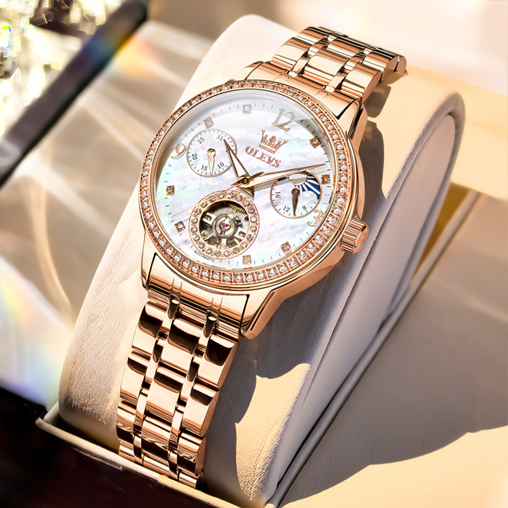 OLEVS Women's Watches Top Bran - Luxury Quartz Watch Brands recension och pris