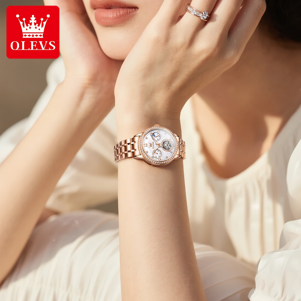 OLEVS Women's Watches Top Bran - Luxury Quartz Watch Brands recension och pris