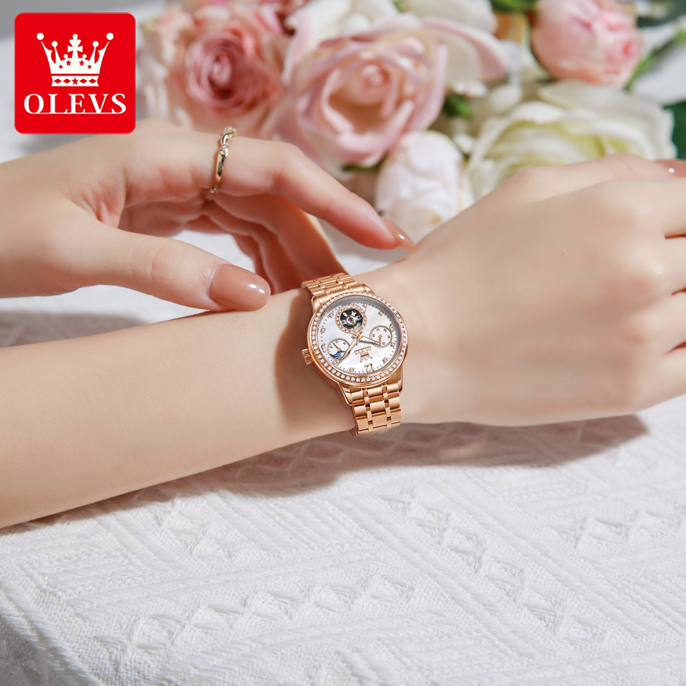 OLEVS Women's Watches Top Bran - Luxury Quartz Watch Brands recension och pris