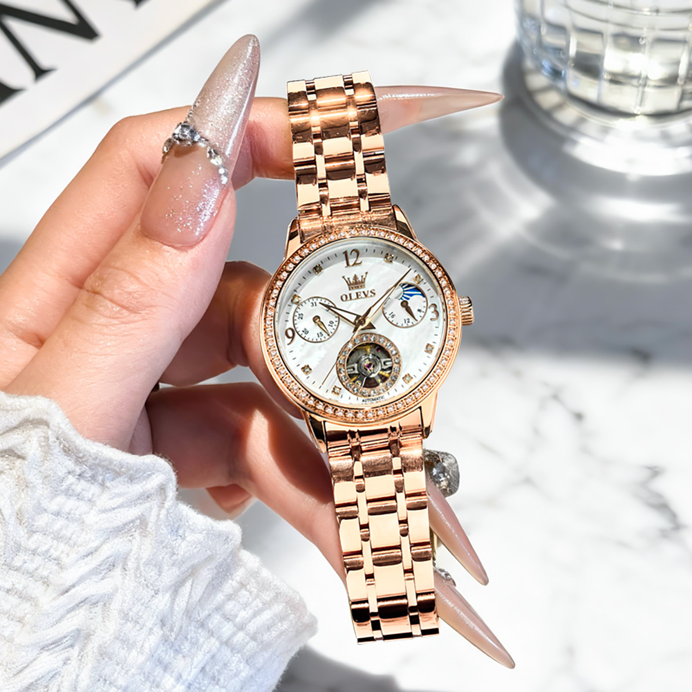 OLEVS Women's Watches Top Bran - Luxury Quartz Watch Brands recension och pris