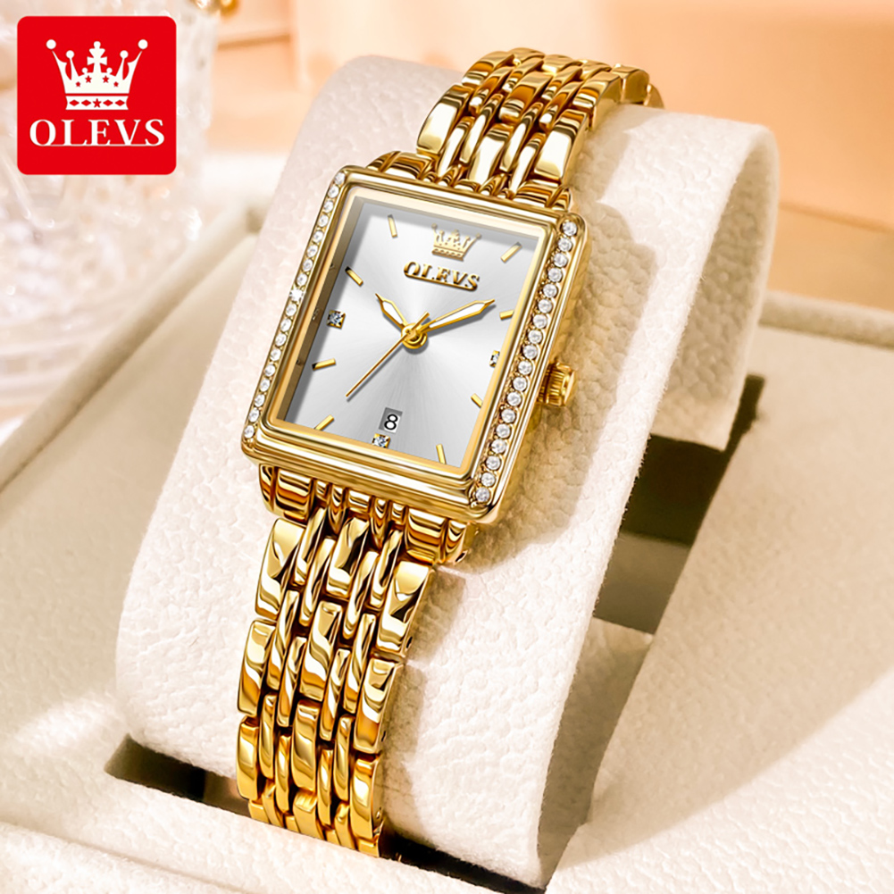 OLEVS 9995 Date Watch for Wome - Luxury Watch Ladies recension och pris