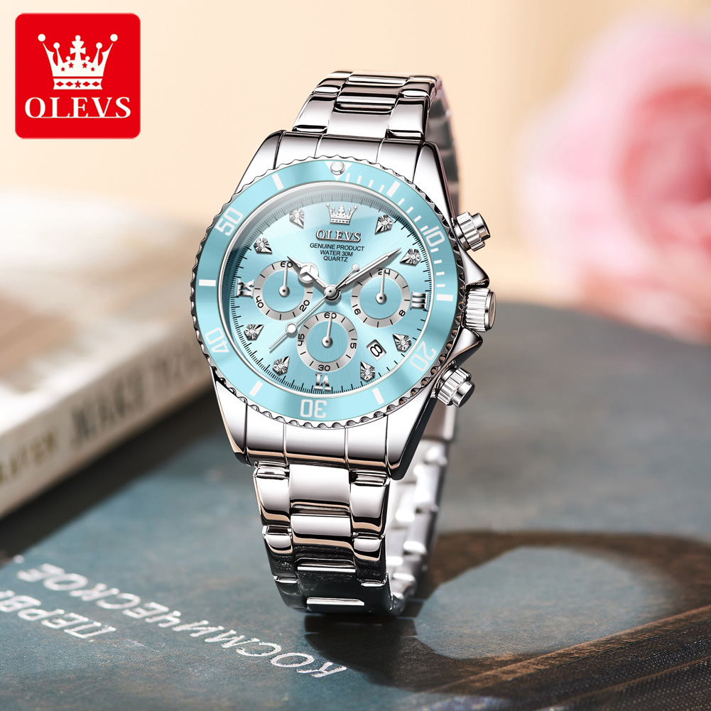 OLEVS Women Watch 5632 Elegant - Luxury Watch & Jewellery Recensioni recension och pris