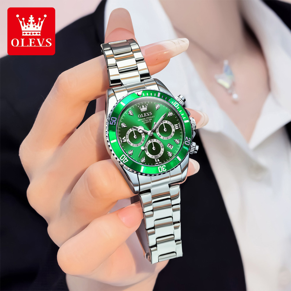 OLEVS Women Watch 5632 Elegant - Luxury Watch & Jewellery Recensioni recension och pris