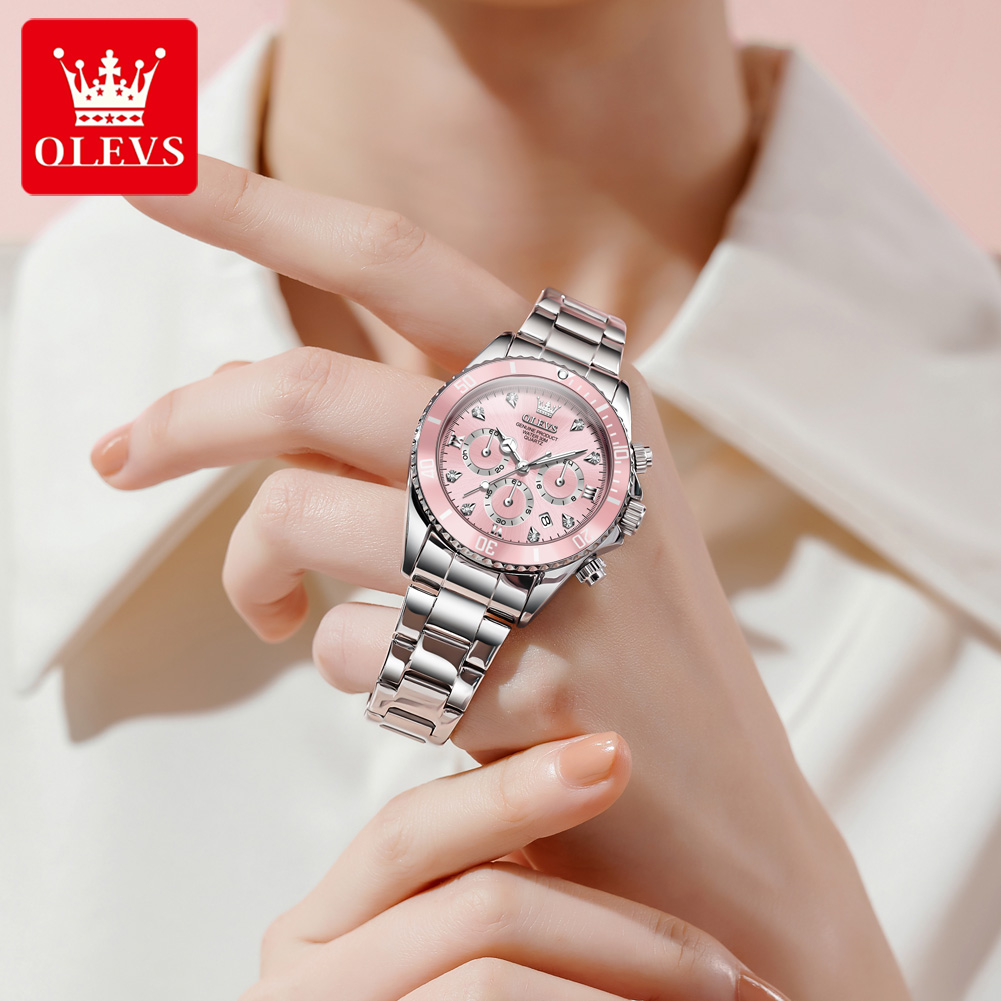 OLEVS Women Watch 5632 Elegant - Luxury Watch & Jewellery Recensioni recension och pris