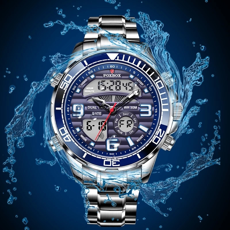 2024 Top Brand Luxury Digital  - Luxury Watch Organizer For Men recension och pris