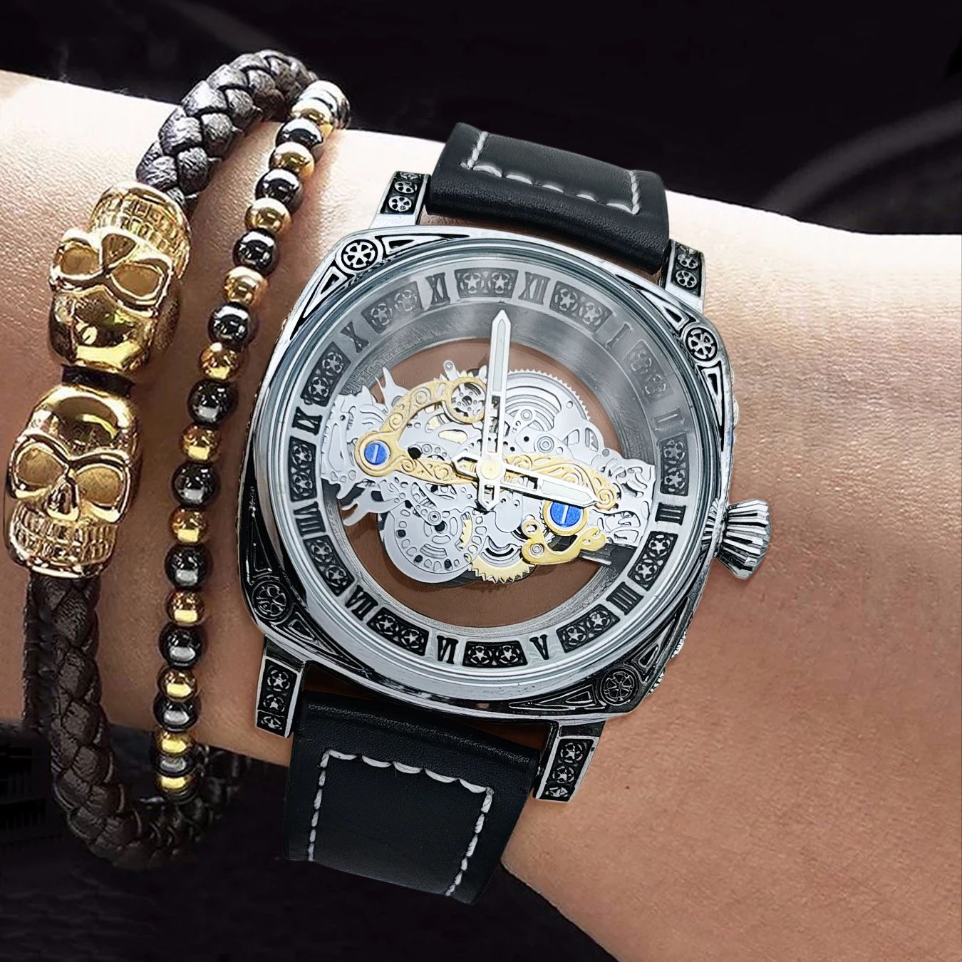 Men's Watch, Square High-End B - Luxury Watch Values recension och pris