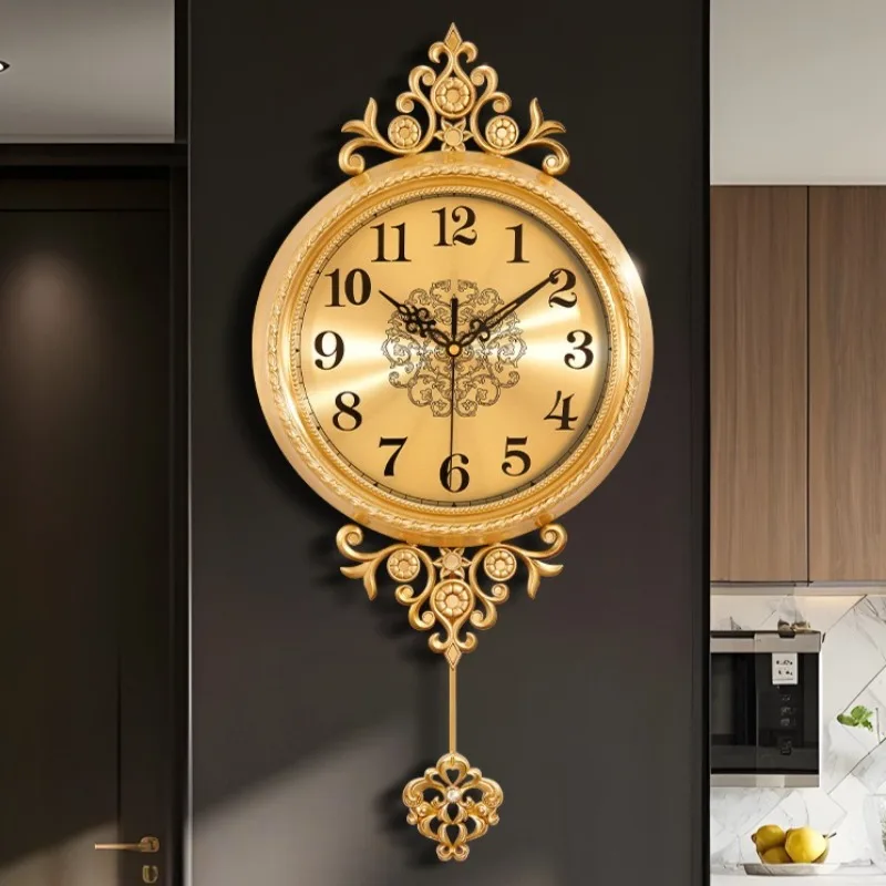 Aesthetic Wall Clock Luxury El - Luxury Watch Wall Clock recension och pris