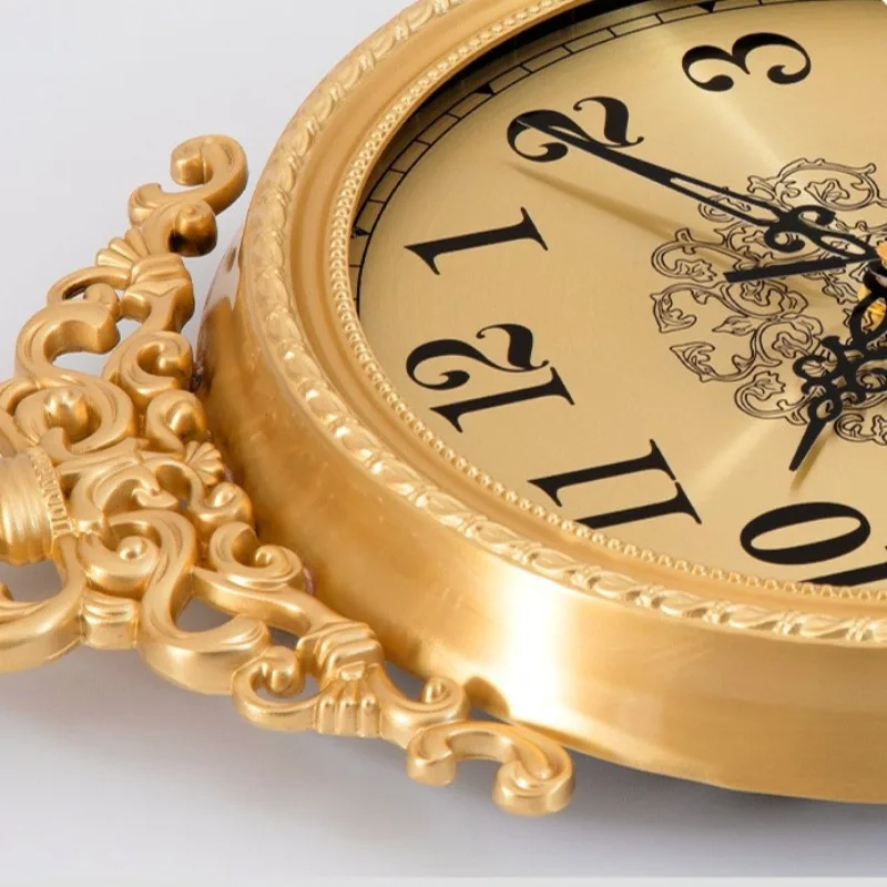 Aesthetic Wall Clock Luxury El - Luxury Watch Wall Clock recension och pris