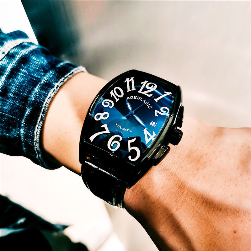 Luxurious Men's Mechanical Wat - Luxury Watch Values recension och pris