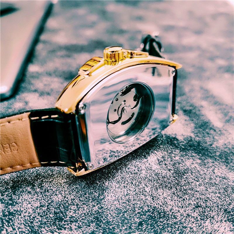Luxurious Men's Mechanical Wat - Luxury Watch Values recension och pris