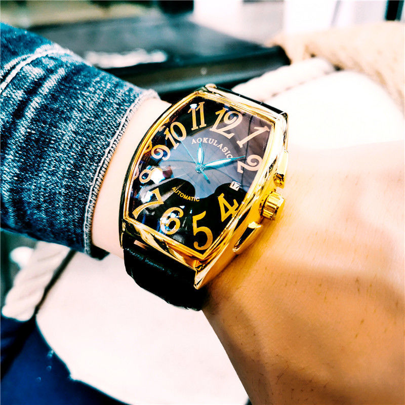 Luxurious Men's Mechanical Wat - Luxury Watch Values recension och pris