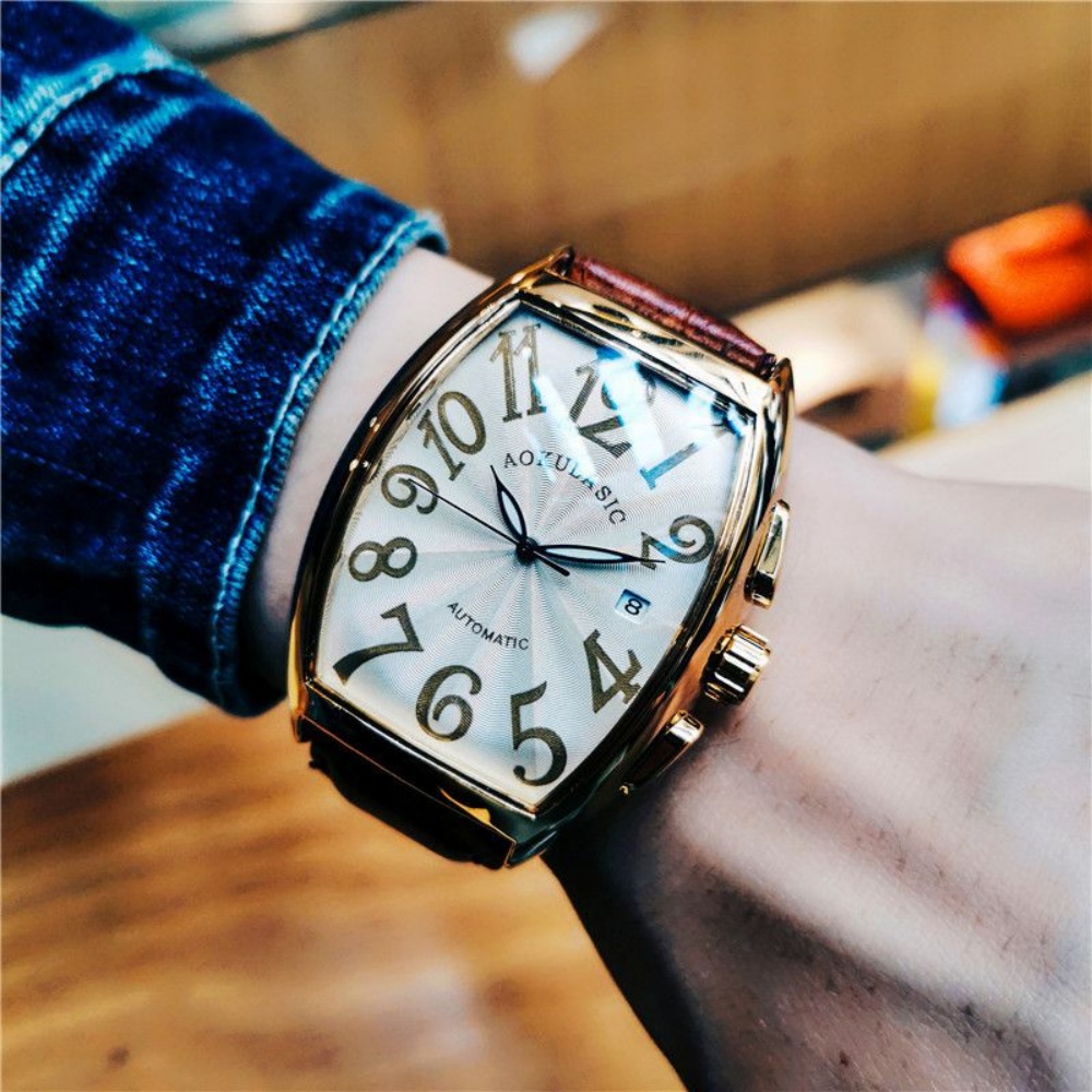 Luxurious Men's Mechanical Wat - Luxury Watch Values recension och pris