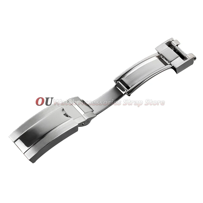 9mmx16mm Stainless Steel Deplo - Luxury Watch Uk recension och pris