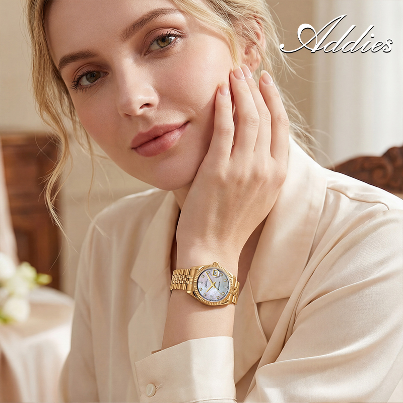 ADDIES 585 Quartz Women's Watc - Luxury Watch & Jewellery Recensioni recension och pris