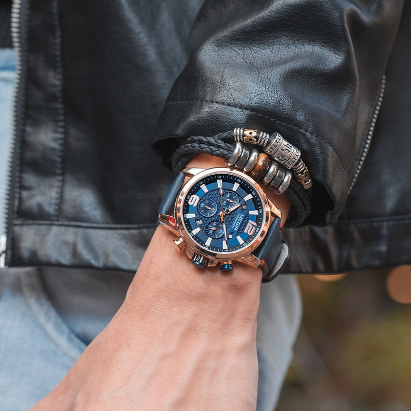 MEGIR 2020 Luxury Watches Men  - Luxury Quartz Watch Brands recension och pris