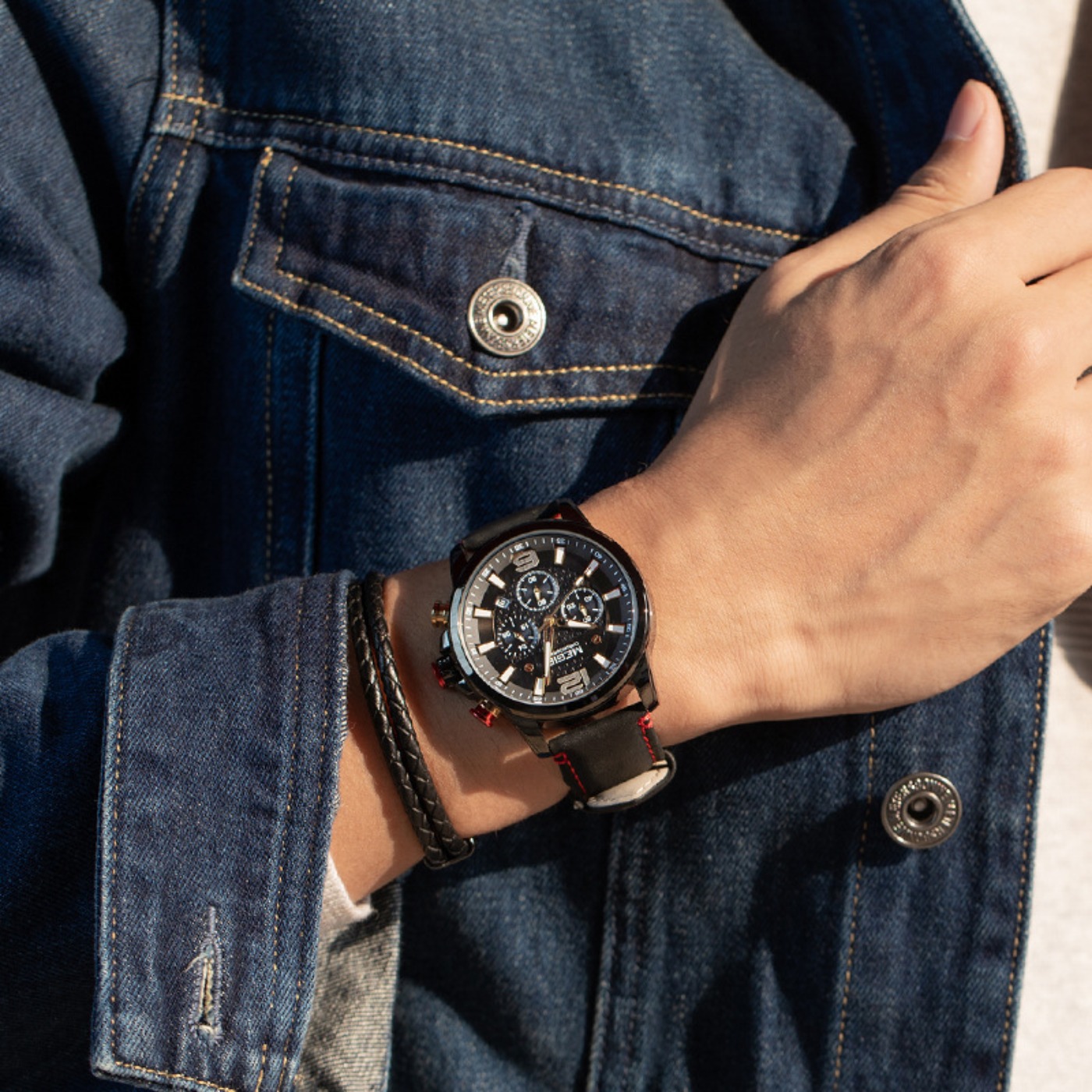 MEGIR 2020 Luxury Watches Men  - Luxury Quartz Watch Brands recension och pris