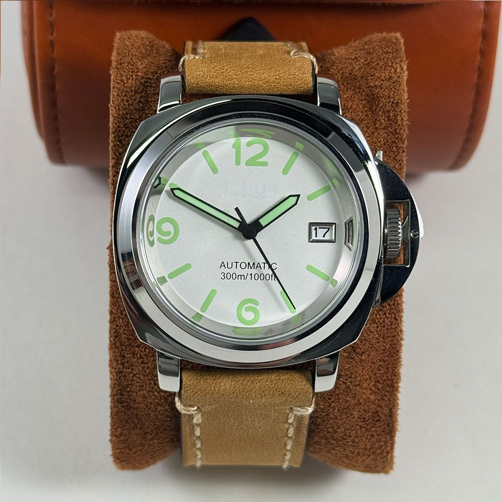 40MM Men's China NH35 Movement - Luxury Watch Protection Film recension och pris