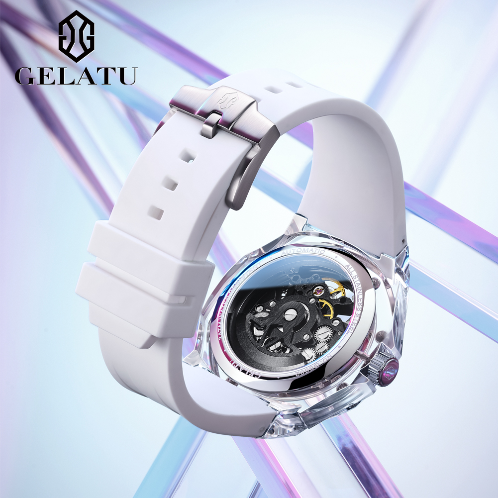 GELATU 8002 Automatic Mechanic - Luxury Watch Straps recension och pris