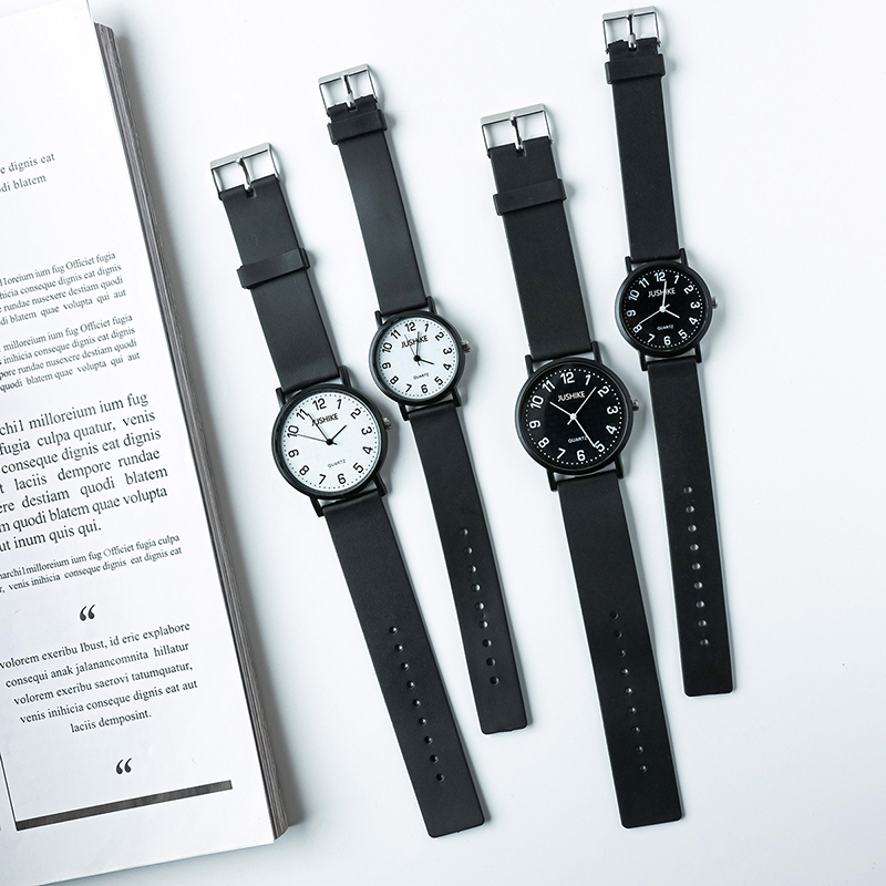 Simple Black Watch Quartz Watc - Luxury Watch Ladies recension och pris