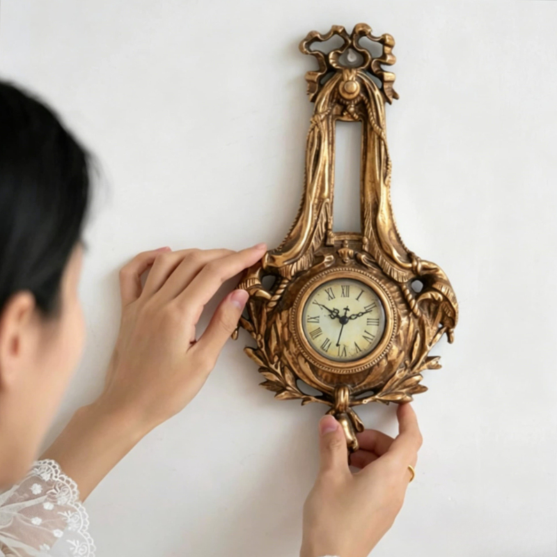 Vintage Wall Clocks Luxury Wal - Luxury Watch Wall Clock recension och pris