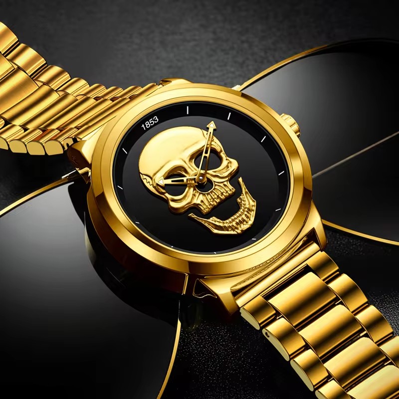 LIGE Top Luxury Brand  Quartz  - Luxury Watch Organizer For Men recension och pris