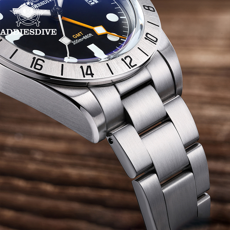 ADDIESDIVE Hot Sale AD2035 GMT - Luxury Watch Sale recension och pris